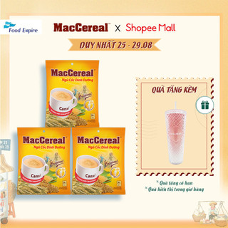 Combo 3 túi Bột ngũ cốc dinh dưỡng Canxi - MacCereal