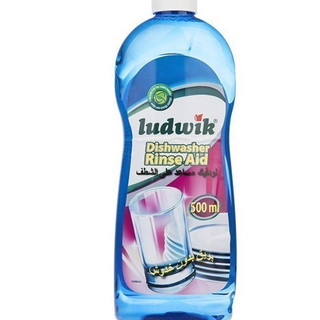 Nước làm bóng Ludwik 500ml dùng cho máy rửa chén bát ly