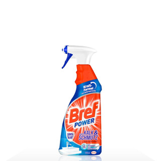 Vệ sinh cặn canxi, vách kính, sen vòi inox Bref 750ml (Đức)