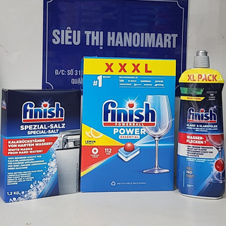 112 viên rửa bát finish all in 1 max 100 viên - HANOIMART, 90 viên all in 1 max 10 in 1