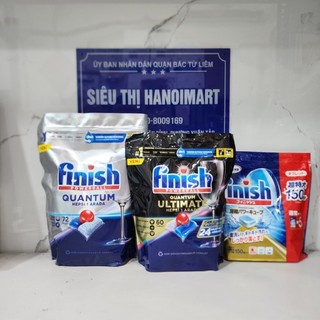 Viên rửa bát finish quantum 72 viên, viên quantum Ultimate 60 V hương chanh - HANOIMART
