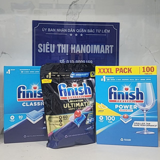 Viên rửa bát Finish all in one 100 viên - Hanoimart