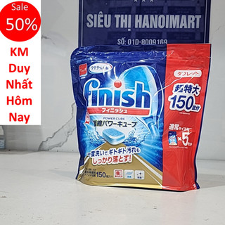 Viên rửa chén bát Finish Nhật Bản dùng cho máy rửa chén