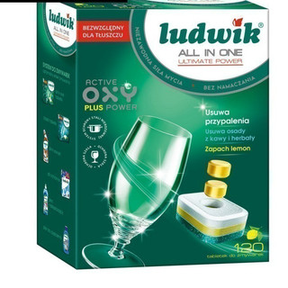 Viên rửa bát Ludwik 120 viên ban lan
