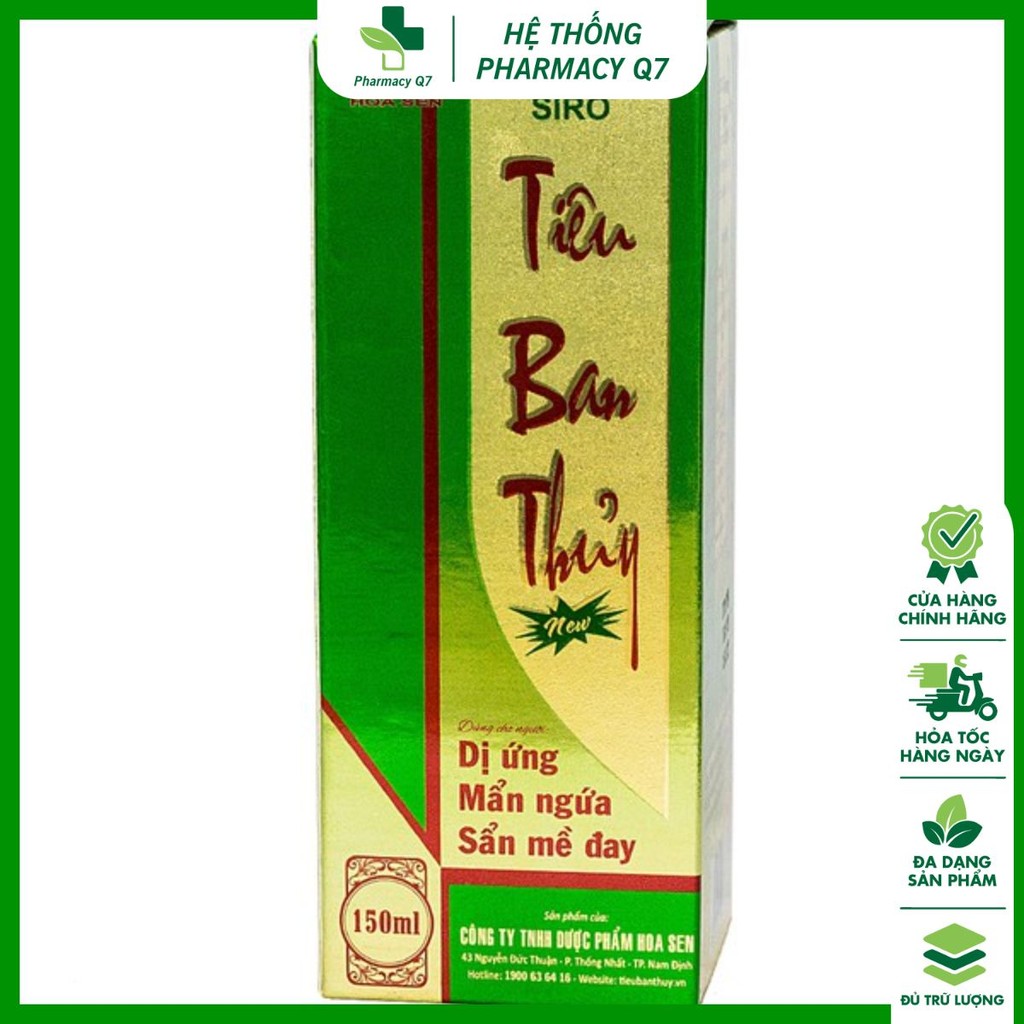 Tiêu Ban Thủy (150ml)
