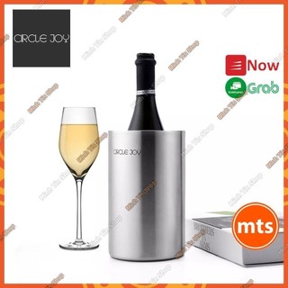 Thùng đựng đá 2 lớp inox 304 Circle Joy CJ-BT01 cao cấp chính hãng - Minh Tín Shop