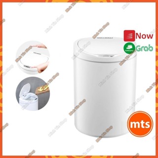 Thùng rác cảm biến thông minh Ninestars DZT-10-29S 10L kháng nước đóng mở tự động Xiaomi Youpin phân phối - Minh Tín Sho