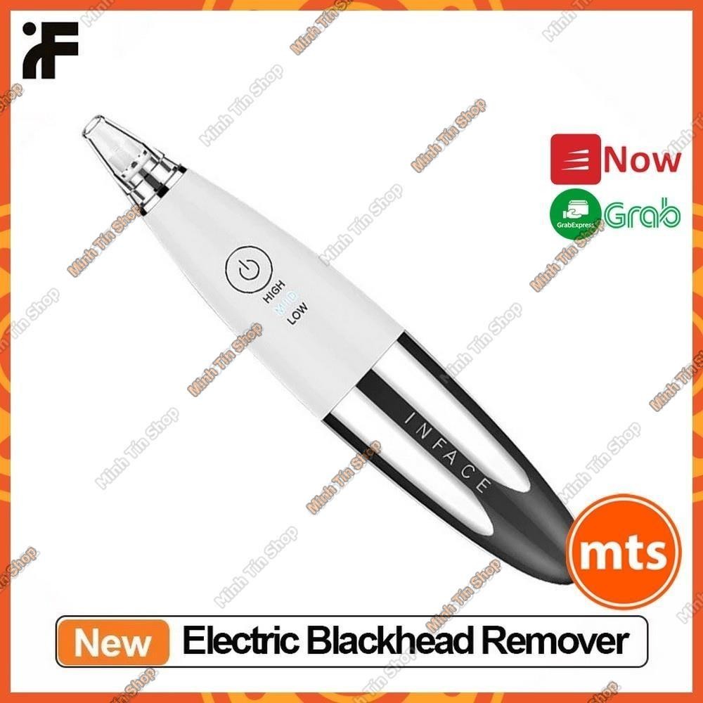 Máy hút mụn đầu đen WellSkins WX-HT100  inFace MS7000  Electric Blackhead Cleaner - Minh Tín Shop