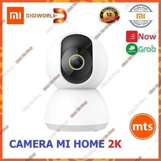 Camera giám sát Xiaomi Mi 360° Home Security 2K 1296P BHR4457GL Digiworld BH 12 tháng - Minh Tín Shop