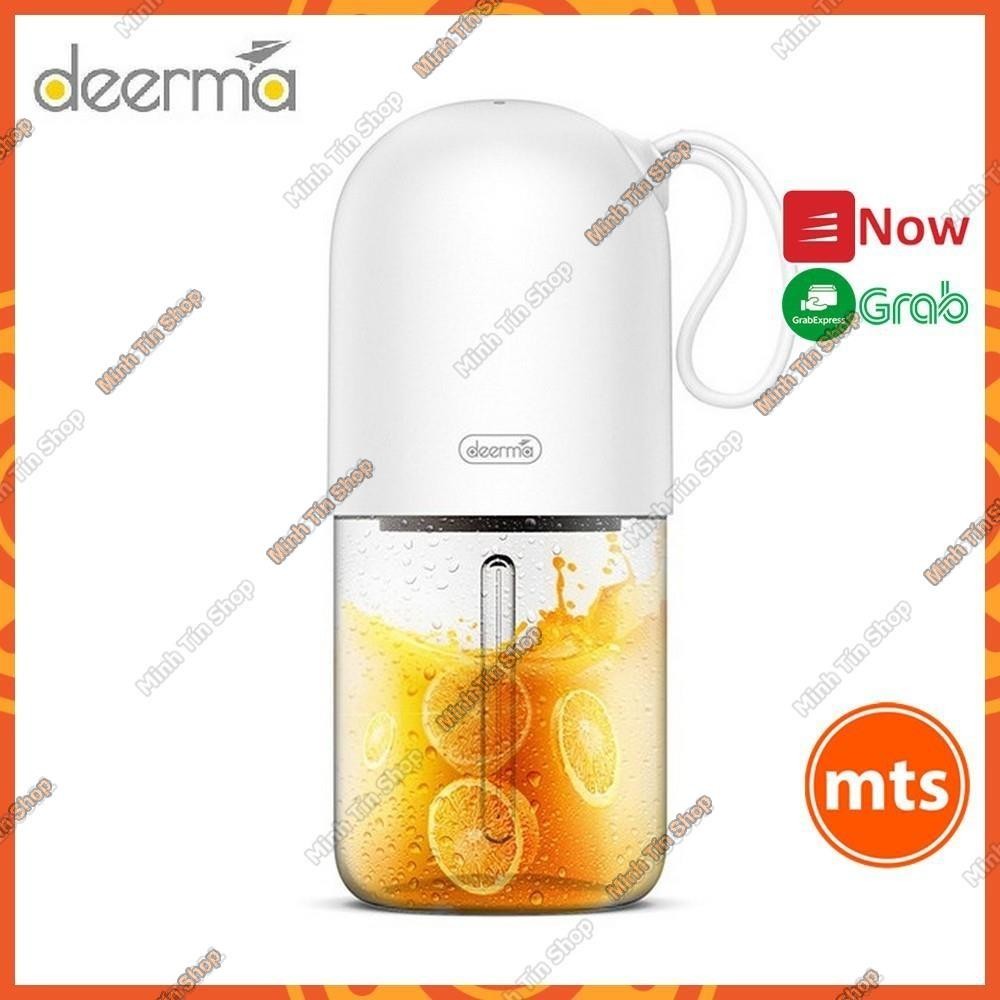 Máy xay sinh tố cầm tay không dây Deerma DEM NU11 / NU01 300ml tiện lợi - Minh Tín Shop