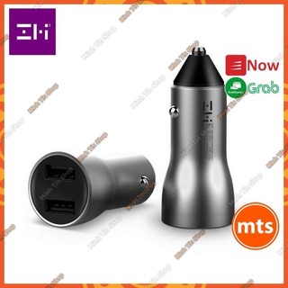 Tẩu sạc / Củ Sạc Nhanh Ô Tô ZMI AP621 2 Cổng Sạc Nhanh 18W cao cấp - Minh Tín Shop