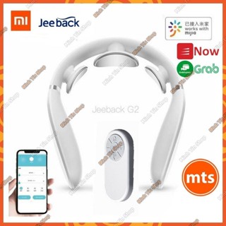 Máy massage cổ điện xung Jeeback G2 thông minh kết nối app Mihome hàng Xiaomi phân phối - Minh Tín Shop