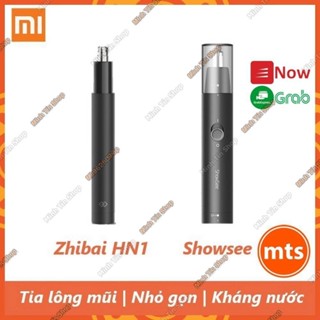 Máy cắt lông mũi ZHIBAI HN1 - Máy tỉa lông mũi Xiaomi ShowSee C1-BK