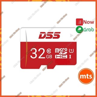 Thẻ nhớ micro sd 32gb class 10 u1 chuyên dụng cho camera, máy quay dss dahua chính hãng