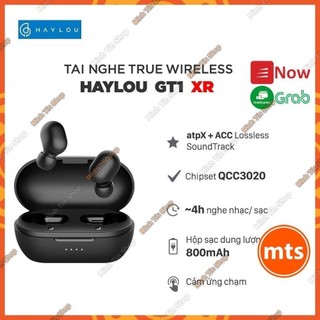 Tai nghe haylou gt1 xr wireless bluetooth 5.0 chính hãng youpin - minh tín shop