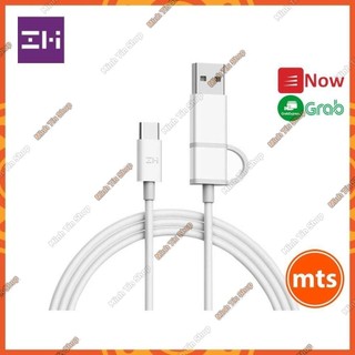 Cáp 2 trong 1 type c to type c zmi al311 hỗ trợ sạc nhanh tiện lợi - minh tín shop