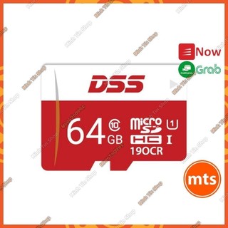 Thẻ nhớ micro sd 64gb class 10 u1 chuyên dụng cho camera, máy quay dss dahua chính hãng