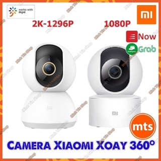 Camera IP Xiaomi Mijia 360 độ 2K - Camera giám sát Xiaomi Mijia PTZ 360 1080P nội địa - Minh Tín Shop