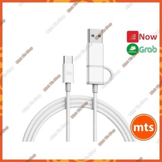 Cáp zmi 2 trong 1, type-c to type-c & usb-a , al311 1m chính hãng - minh tín shop