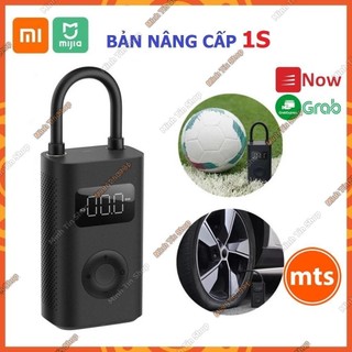 Bơm xe ô tô xe máy cầm tay xiaomi mijia 1s pin 2000 mah áp suất 150psi cổng sạc typec- minh tín shop