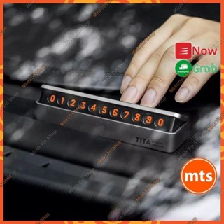 Bảng số điện thoại cho ô tô Bcase TITA để taplo xe hơi cao cấp tiện dụng Youpin-Minh Tín Shop