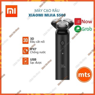 Máy cạo râu Xiaomi Electric Shaver Mijia S500 3 đầu cạo cao cấp chính hãng - Minh Tín Shop