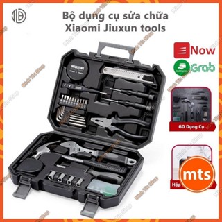 Bộ dụng cụ sửa chữa Jiuxun 60 món 12 món - Hộp công cụ dụng cụ sửa chữa gia đình cầm tay đa năng - Minh Tín Shop