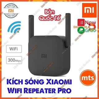 Kích sóng Wifi Xiaomi Repeater PRO băng thông 300 Mbps -DC3030 Chính Hãng - Minh Tín Shop