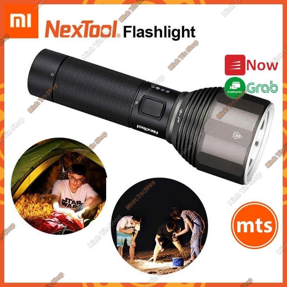Đèn Pin XM Nextool Flashlight Cầm Tay ZES0417 NE0126 NE20322 pin 5000mah 2000lm - Minh Tín Shop