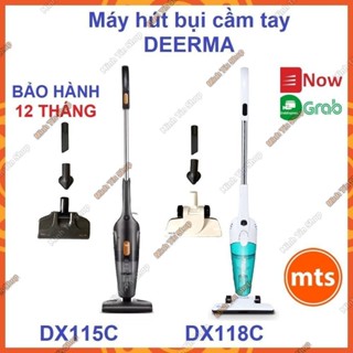Máy Hút Bụi Cầm Tay Deerma DX118C DX115C DX128C chính hãng - Minh Tín Shop