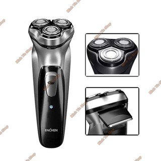 Máy cạo râu Enchen BlackStone 3D pin sạc  tiện lợi hàng chính hãng - Minh Tín Shop