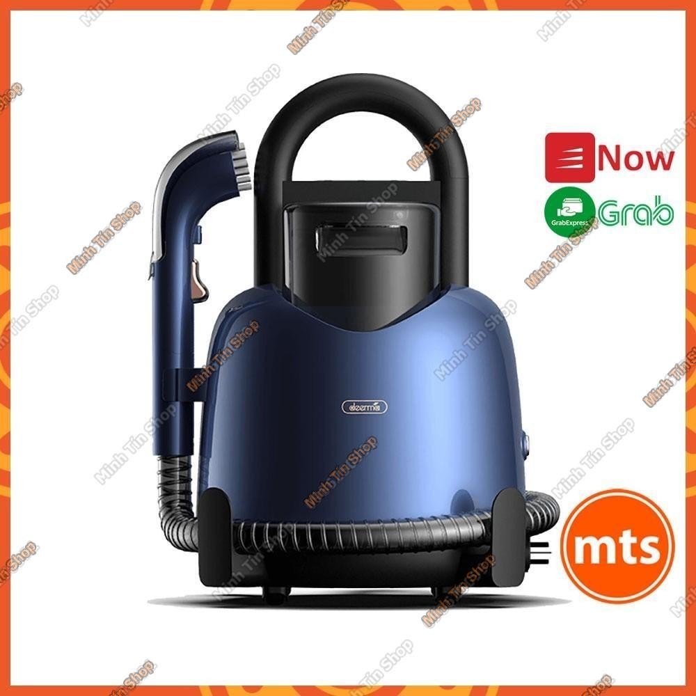 Máy hút và giặt Deerma BY200 làm sạch thảm, sofa vải, rèm với công nghệ gia nhiệt nước đến 50 độ C -