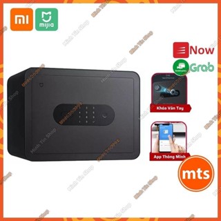 Két sắt điện tử Xiaomi Mijia Smart Safe tích hợp vân tay kết nối Wifi app Mihome - Minh Tín Shop