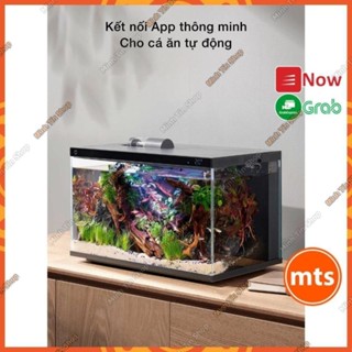 Bể cá thông minh Xiaomi Mijia Smart Fish Tank MYG100 20L kết nối wifi cho ăn từ xa - Minh Tín Shop