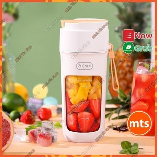  Máy xay sinh tố cầm tay không dây Xiaomi Zhenmi 340ml ZMGZ-J5 đa năng xay đá hạt - Minh Tín Shop 