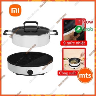 Bếp từ Xiaomi Mijia DCL002CM Youth Lite 2 Nồi lẩu dùng cho bếp từ  Mija Zhiwuzhu - Minh Tín Shop