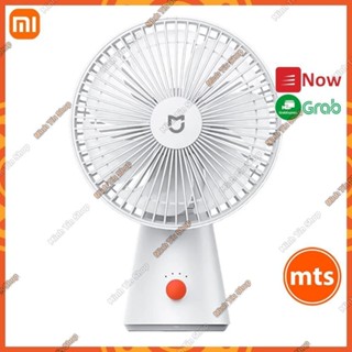 Quạt mini để bàn Xiaomi Mijia ZMYDFS01DM quạt sạc nhỏ gọn, pin sạc chính hãng - Minh Tín Shop