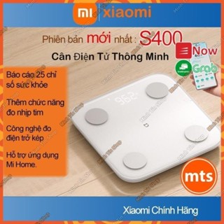 Cân Điện Tử Thông Minh Xiaomi Mijia Smart Body Fat Scale S400 Trợ Lý Sức Khỏe Chính Hãng