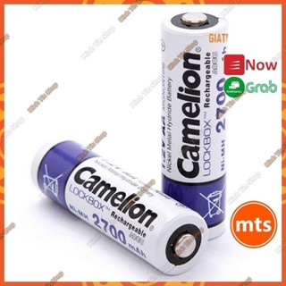 Pin sạc AA 2A Camelion NH-AA2700LBP2  2700 mAh NI-MH 1.2V 1 vỉ 2 viên chính hãng - Minh Tín Shop