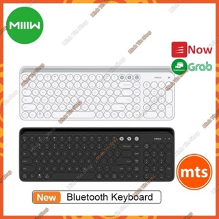 Bàn phím không dây MIIIW MWBK01 2 chế độ 2.4GHz và Bluetooth 104 phím, hợp kim nhôm cao cấp - Minh Tín Shop