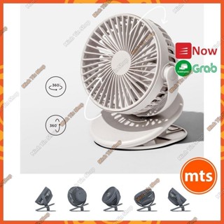  Quạt Solove F3 Kẹp quay 360 độ tích điện tiện lợi chính hãng XiaomiYoupin - Minh Tín Shop 