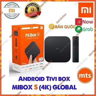 Android Tivi MIBOX S 4K Gen 2 Quốc Tế và Mi TV Stick Android TV 1080p - Minh Tín Shop