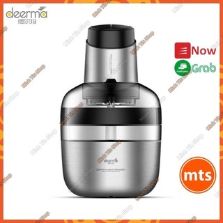 Máy xay thịt Deerma DEM-JR01 bằng thép không gỉ siêu sắc tiện lợi - Minh Tín Shop