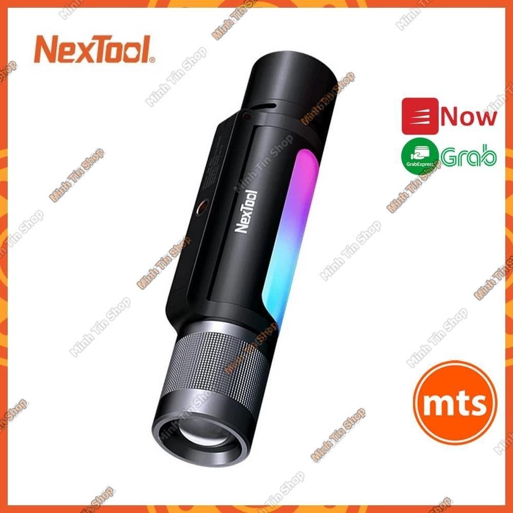 Đèn pin 𝗫𝗶𝗮𝗼 𝗺𝗶 Nextool NE20161 12 trong 1 tích hợp loa, đa chức năng tiện lợi - Minh Tín Shop