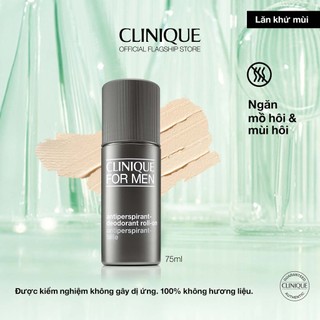 Lăn khử mùi cho nam CLINIQUE For Men Anti-Perspirant Deodorant Roll On 75ml