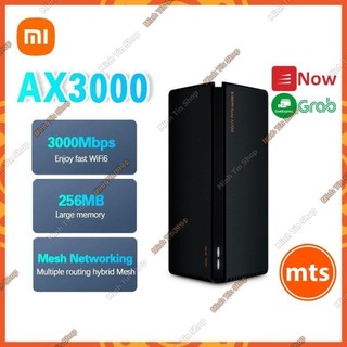 Bộ phát Wifi Router Xiaomi AX3000 Mesh Routers Wifi6 2.4G 5.0 GHz Full Gigabit 5G WiFi Repeater - Minh Tín Shop