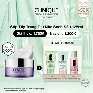 Sáp tẩy trang dịu nhẹ không làm khô da Clinique Take The Day Off Cleansing Balm 125ml