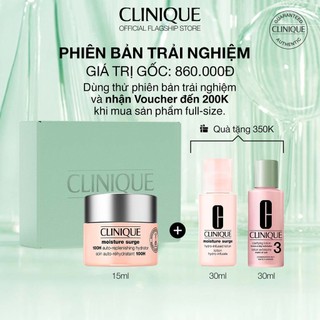  Kem hồng dưỡng ẩm tức thì 100H Clinique Moisture Surge - Moisturizer 15ml