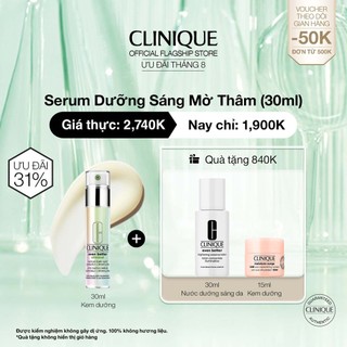 Serum hỗ trợ làm sáng da Clinique Even Better Clinical Dark Spot Corrector + Interrupter 30ml