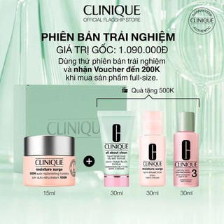 Kem hồng dưỡng ẩm tức thì 100H Clinique Moisture Surge - Moisturizer 15ml